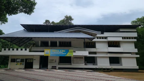 The RIITS Child Development Centre building in Kollam