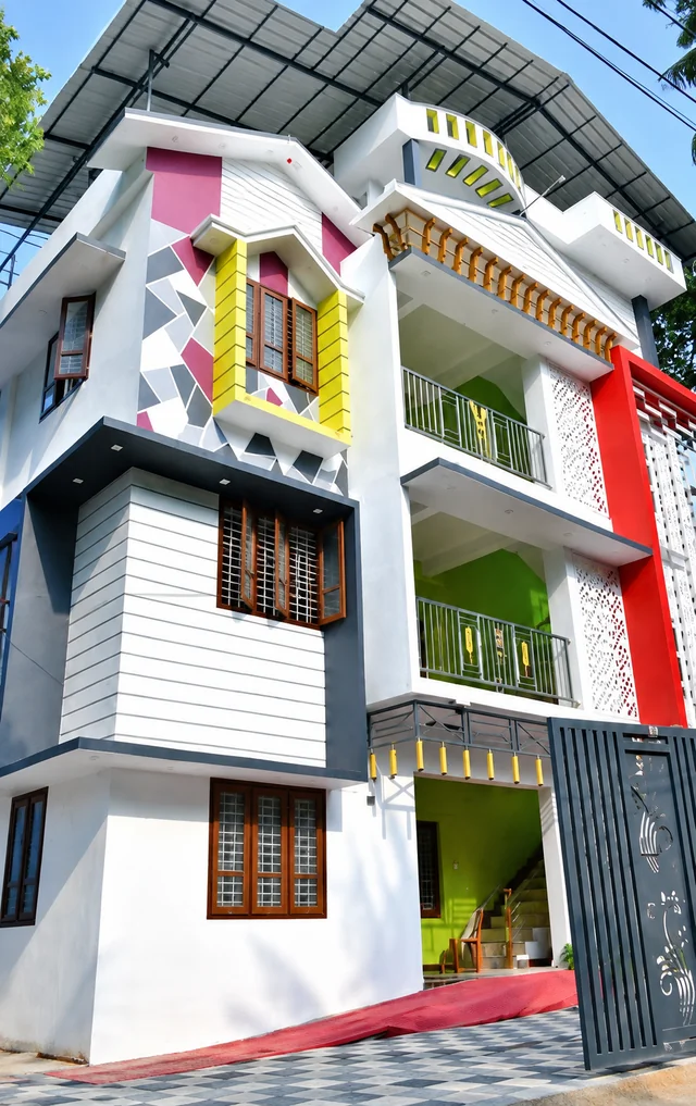 Exterior of the RIITS boys hostel
